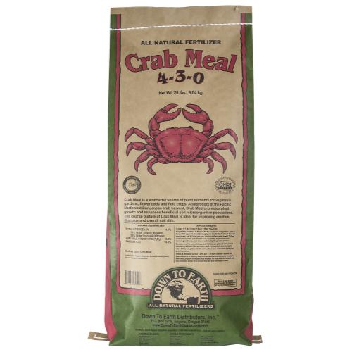 Down To Earth Crab Meal - 20 lb