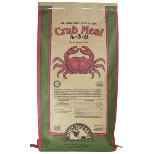 Down To Earth Crab Meal - 40 lb