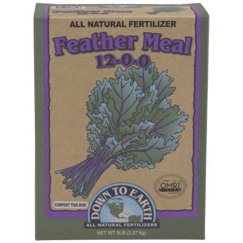 Down To Earth Feather Meal - 5 lb (6/Cs)