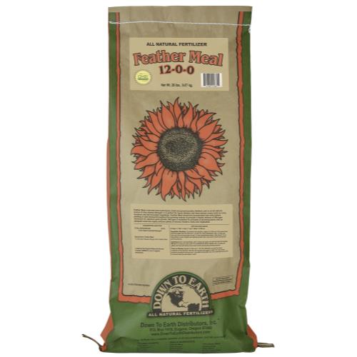 Down To Earth Feather Meal - 20 lb