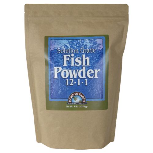 Down To Earth Fish Powder - 5 lb (6/Cs)