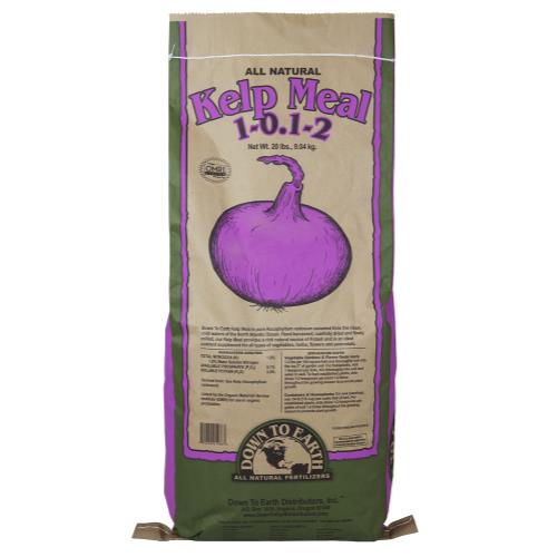 Down To Earth Kelp Meal - 20 lb