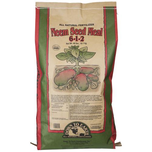 Down To Earth Neem Seed Meal - 40 lb