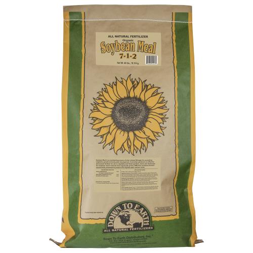 Down To Earth Organic Soybean Meal - 40 lb
