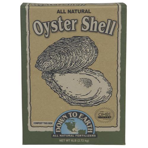 Down To Earth Oyster Shell - 6 lb (6/Cs)