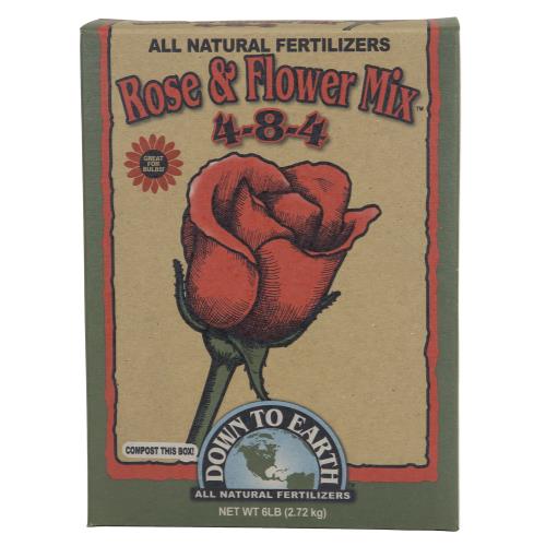 Down To Earth Rose & Flower Mix - 6 lb (6/Cs)