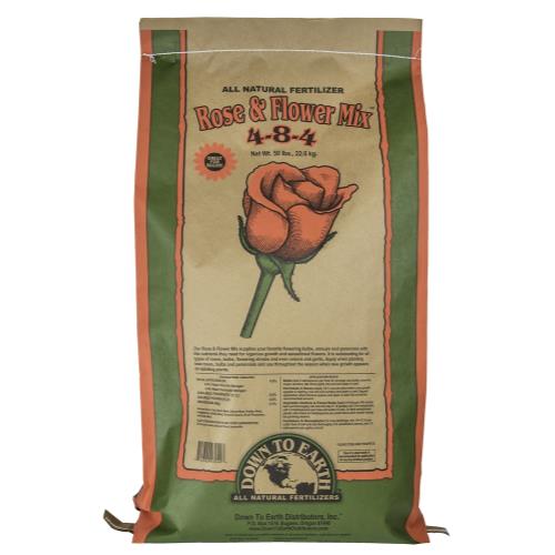 Down To Earth Rose & Flower Mix - 50 lb