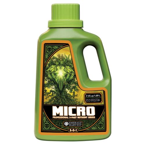 Emerald Harvest Micro 2 Quart/1.9 Liter (6/Cs)