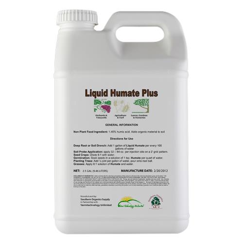 VermaPlex Liquid Humate Plus 2.5 Gallon (2/Cs)