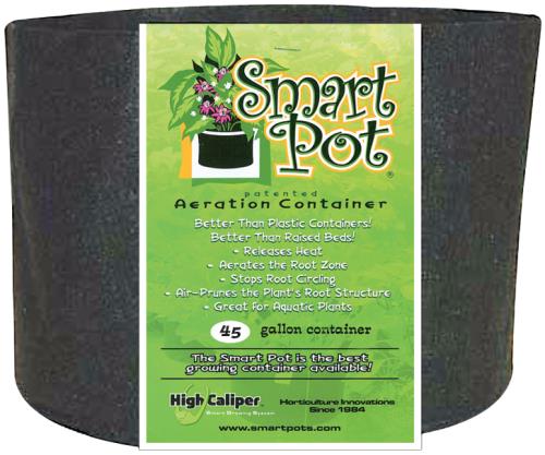 Smart Pot Black 45 Gallon (50/Cs)
