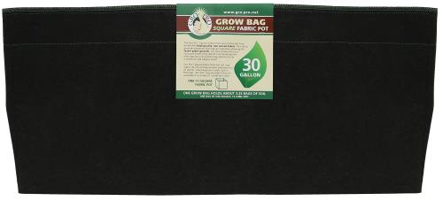 Gro Pro Square Fabric Pot 30 Gallon (30/Cs)