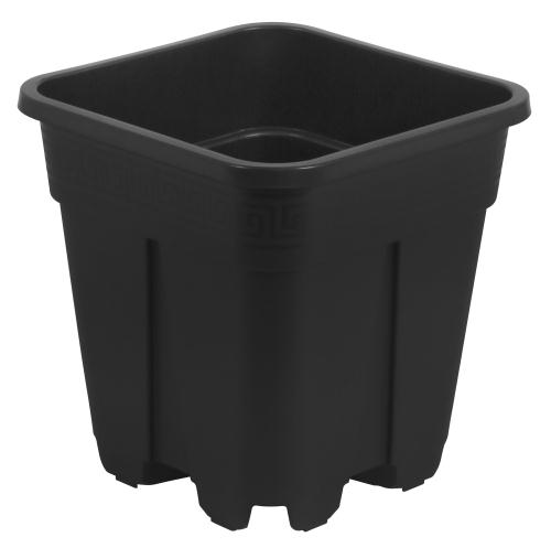 Gro Pro Square Plastic Cone Pot 2 Gallon (2000/Plt)