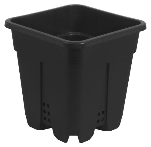 Gro Pro Square Plastic Cone Pot 4 Gallon (1080/Plt)