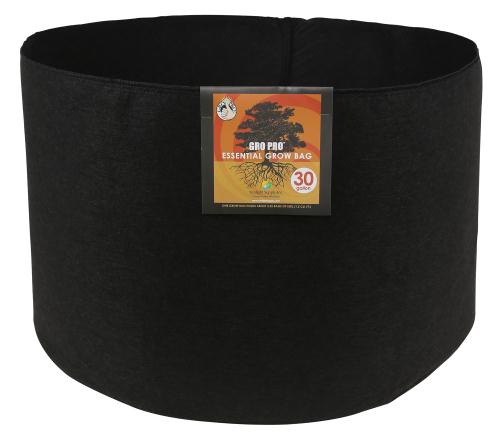 Gro Pro Essential Round Fabric Pot 30 Gallon (10/Bag)