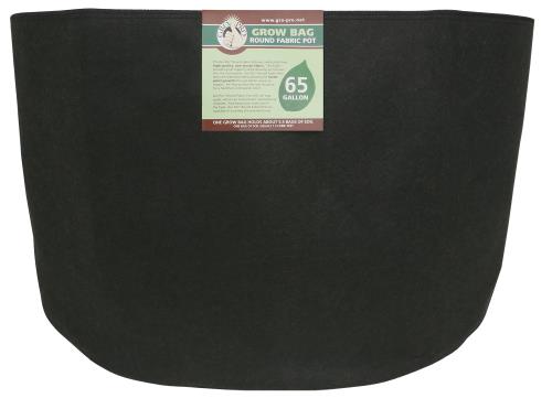Gro Pro Premium Round Fabric Pot 65 Gallon (20/Cs)
