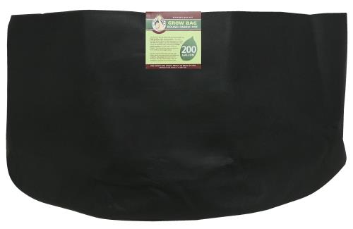 Gro Pro Premium Round Fabric Pot 200 Gallon (10/Cs)
