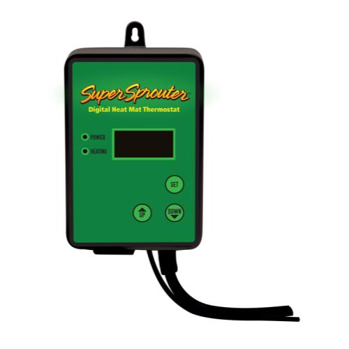 Super Sprouter Digital Heat Mat Thermostat (24/Cs)