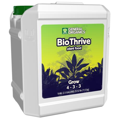 GH BioThrive Grow 2.5 Gallon (2/Cs)