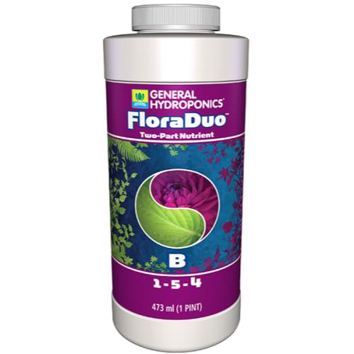 GH Flora Duo B Pint (12/Cs)