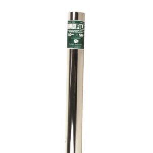 Sunfilm Reflective Metalized Film 1 mil - 54 in x 50 ft Roll (9/Cs)