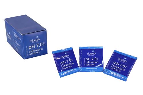 Bluelab pH 7.0 Calibration Solution 20 ml Sachets (25/Cs)