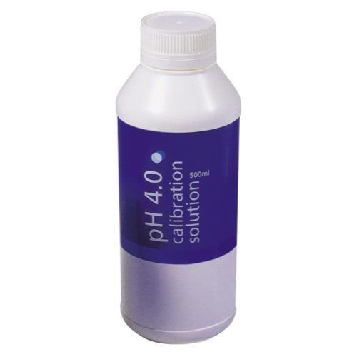 Bluelab pH 4.0 Calibration Solution 500 ml (6/Cs)