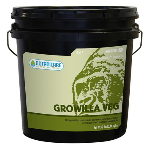 Botanicare Growilla Veg 12 lb (4/Cs)