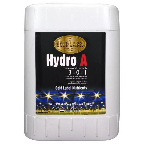 Gold Label Hydro A 20 Liter (1/Cs)