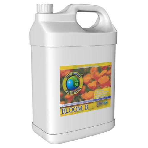 Cultured Solutions Bloom B 2.5 Gallon (2/Cs)