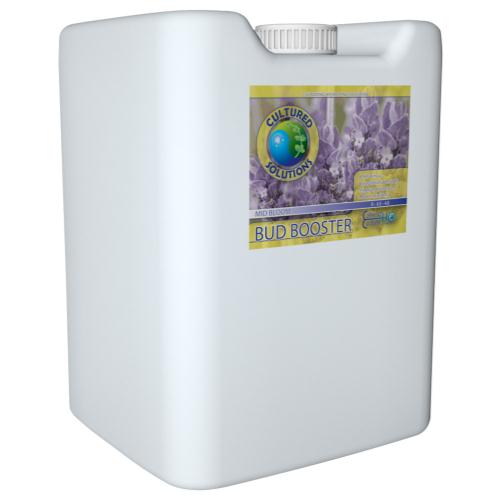 Cultured Solutions Bud Booster Mid 5 Gallon (1/Cs)