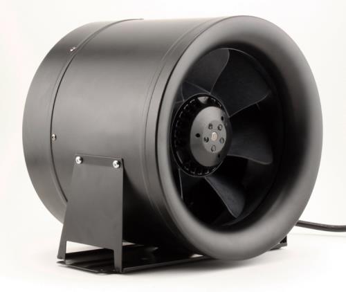 Hurricane After Burner Inline Fan 10 in 1000 CFM - Big Grow Hydroponics