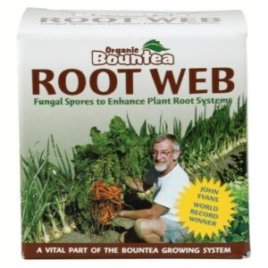 Organic Bountea Root Web 1/4 lb (12/Cs)