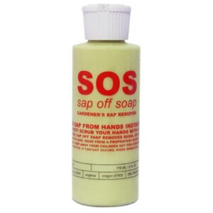 Roots Organics SOS Sap Off Soap 4 oz (12/Cs)