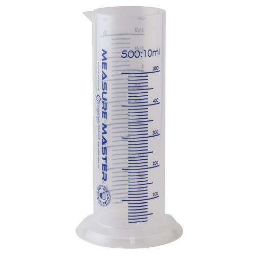 Measure Master Graduated Cylinder 500 Ml Oz 40 Cs Big Grow Hydroponics