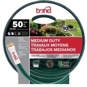 Bond Medium Duty Hose 5/8 in 50 ft (5/Cs)