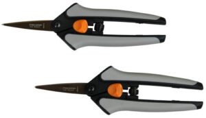 Fiskars Micro Tip Blades Pruning Snip 2/Pack (6/Cs)