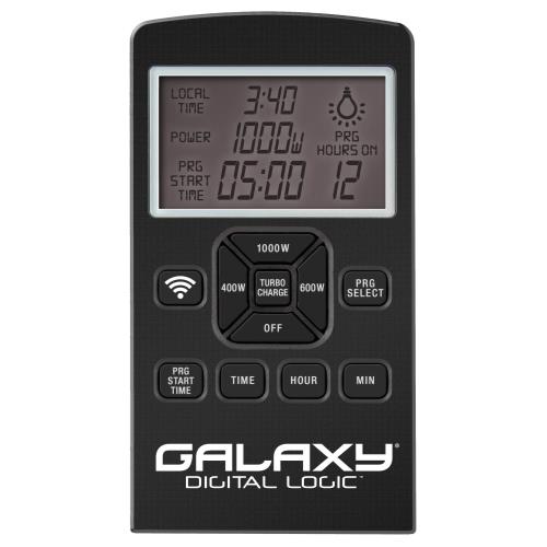 Galaxy Digital Logic 1000 Watt Remote Control