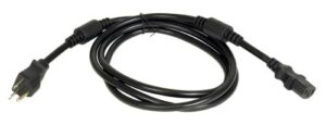 240 Volt Smart Volt Cord w/ 2 Molded Ferrites - 6 ft