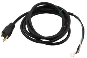 Power Cord 240 V 8 ft