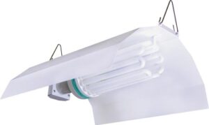 Sun System White Wing CFL Fixture (36/Plt)