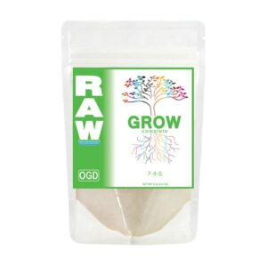 Raw Grow 8 oz (6/Cs)