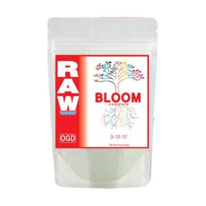 Raw Bloom 8 oz (6/Cs)