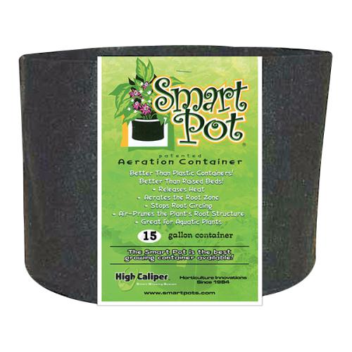 Smart Pot Black 3 Gallon (50/Cs)