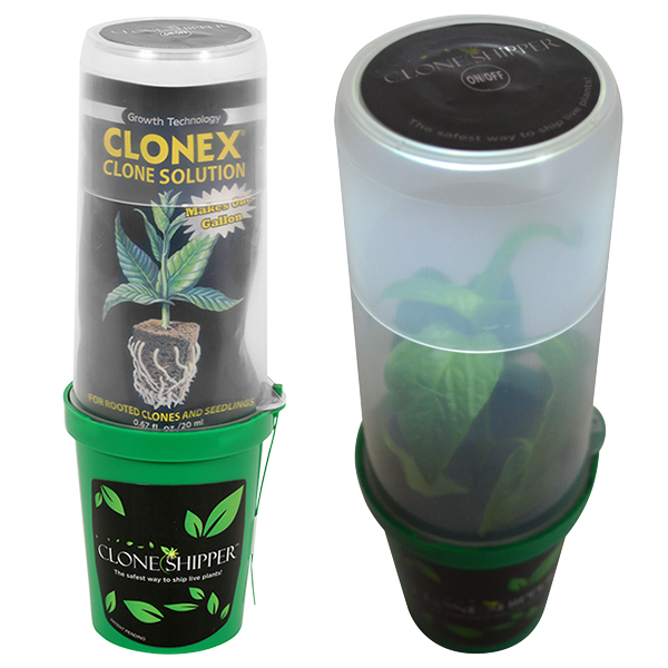 Clone Shipper Classic Container w/ LED Light for Shipping Young Plants Cuttings 